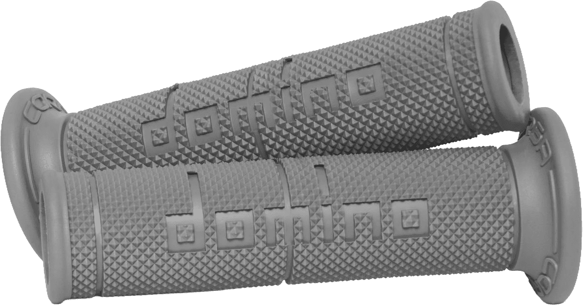 Domino Racing Corsa Grips Grey Pair
