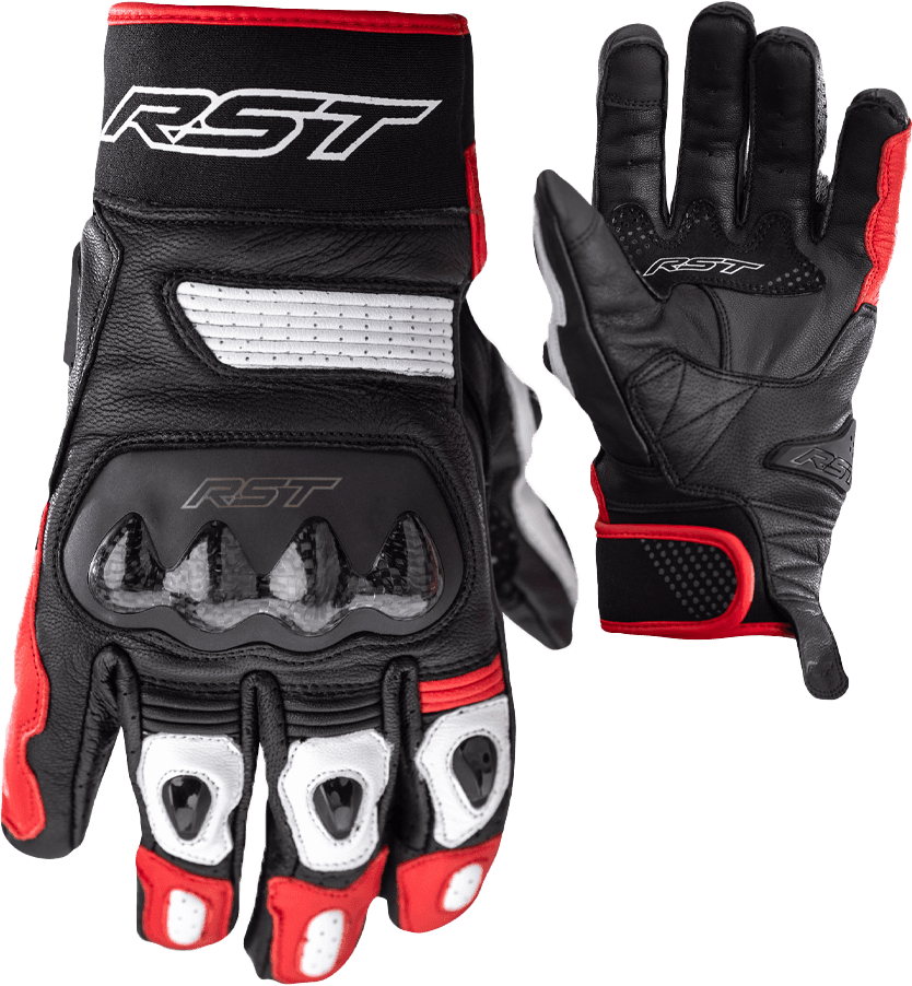 FREESTYLE 2 CE GLOVE BLACK/RED/WHITE SM