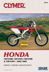 Clymer Repair Manual Honda CRF250R/X CRF450R