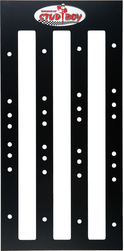 Stud Boy Trail Stud Template 2.52" Pitch X 15" Wide Track