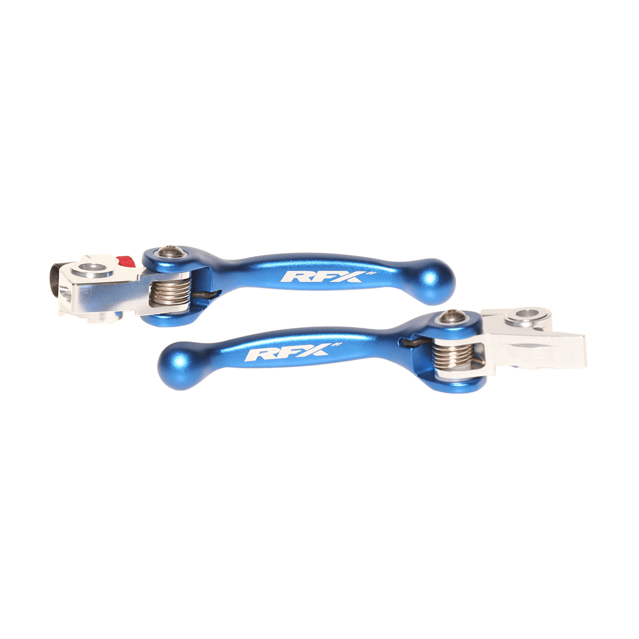 FLEXIBLE LEVER SET BLUE HUSQ/HUSA/SHERCO