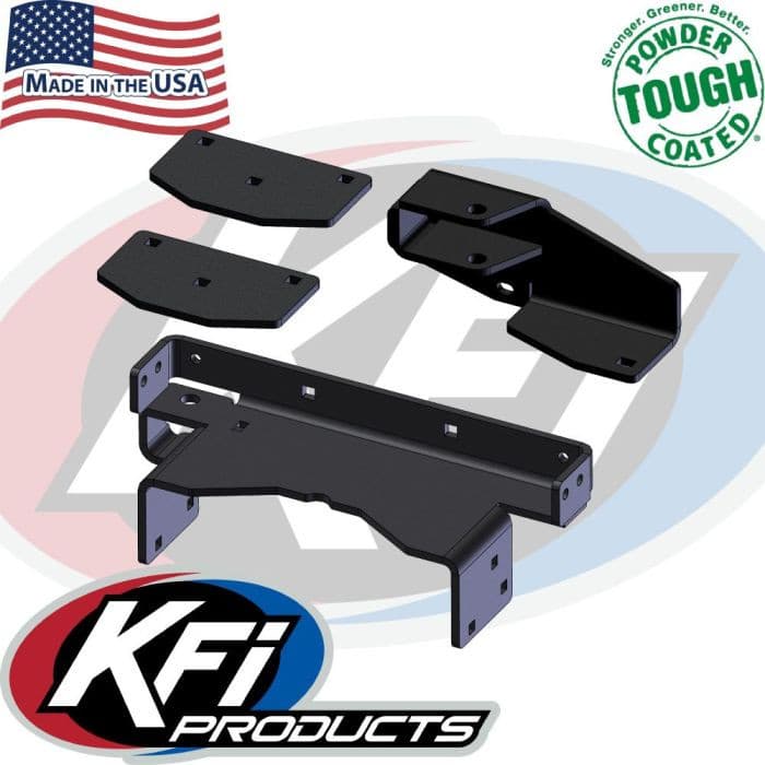 KFI UTV PRO 2.0 TUBE TRACK EXTENSION ACTUATOR BRACKETS KIT