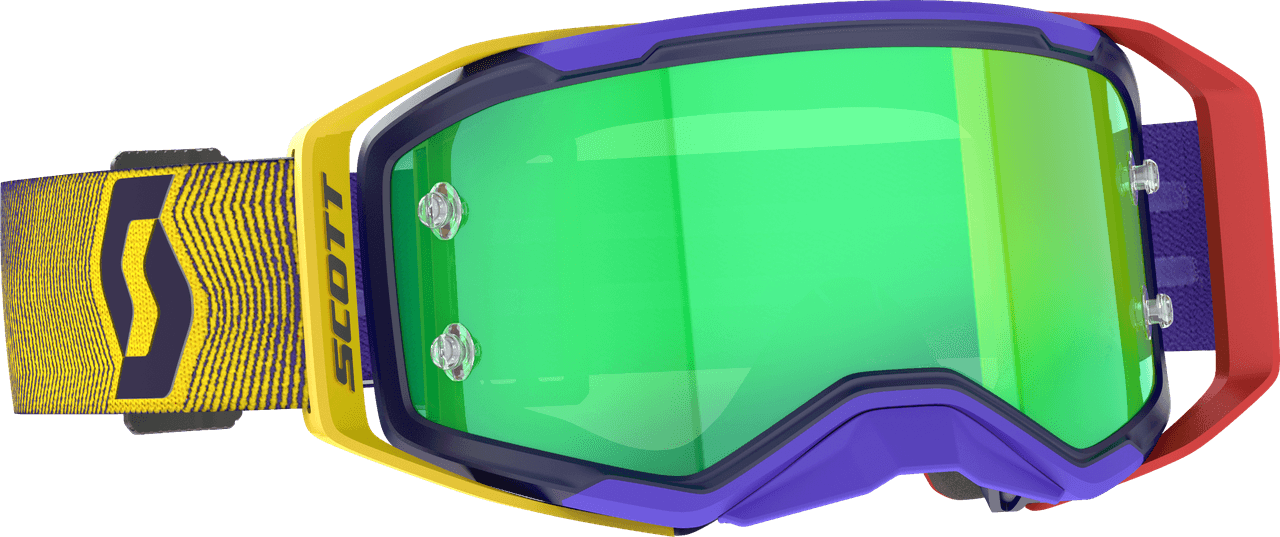 Scott Prospect 2.0 Goggle Red/Yellow Green Chrm Works