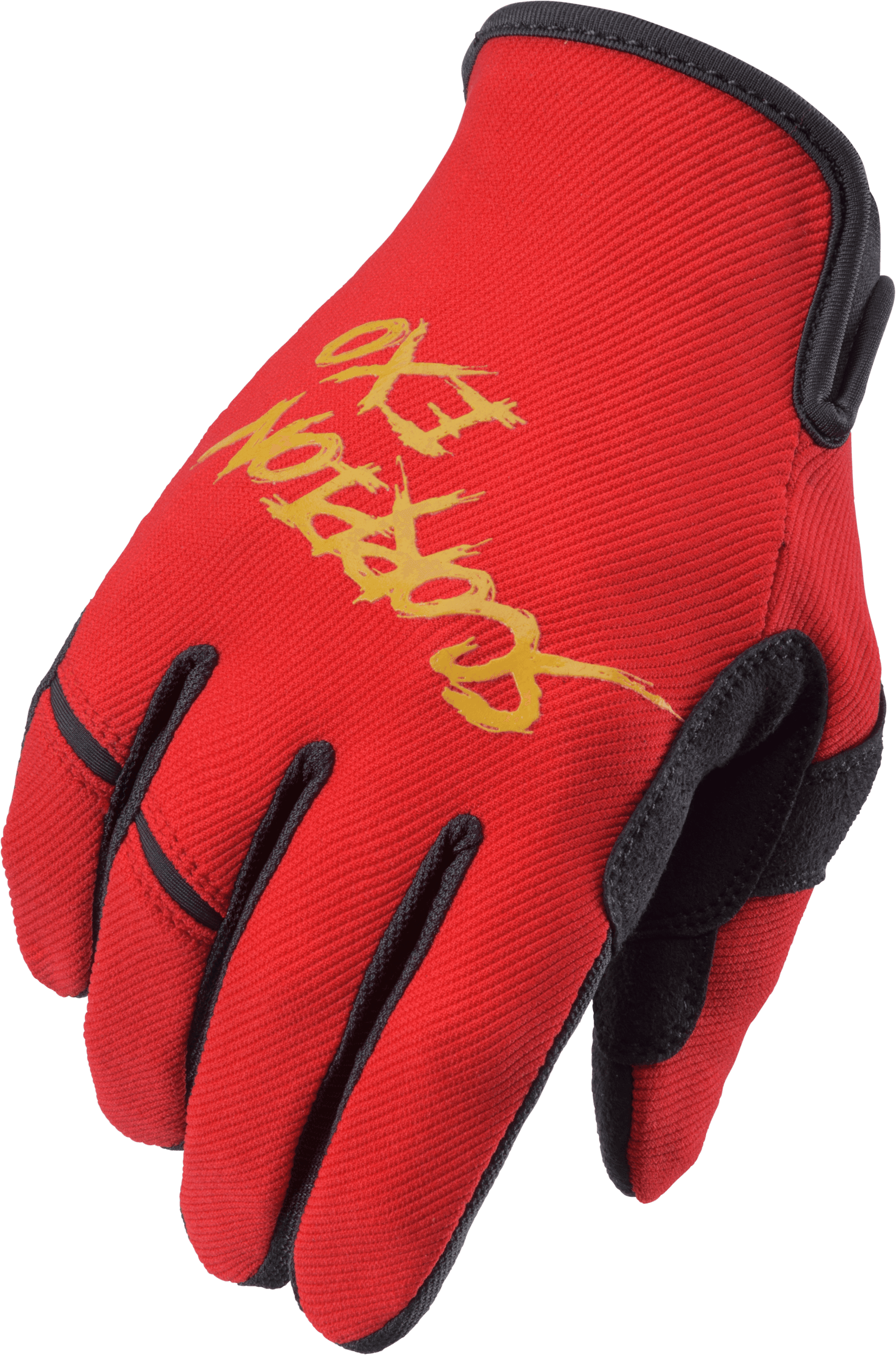 AIR-STRETCH GLOVES GRIND RED/GOLD MD