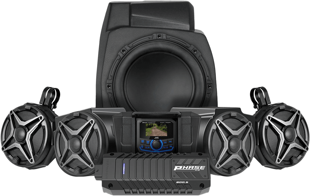 Ssv Works 5 Speaker Kit W/ Jvc Controller