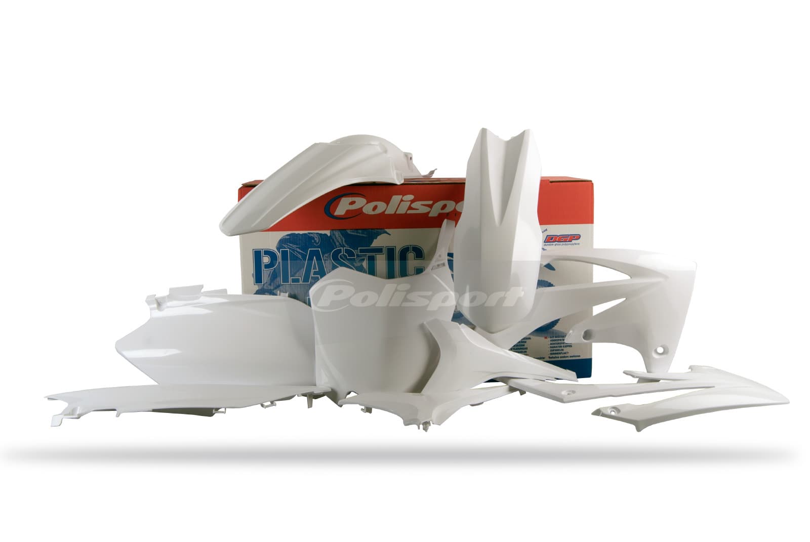 PLASTIC BODY KIT WHITE