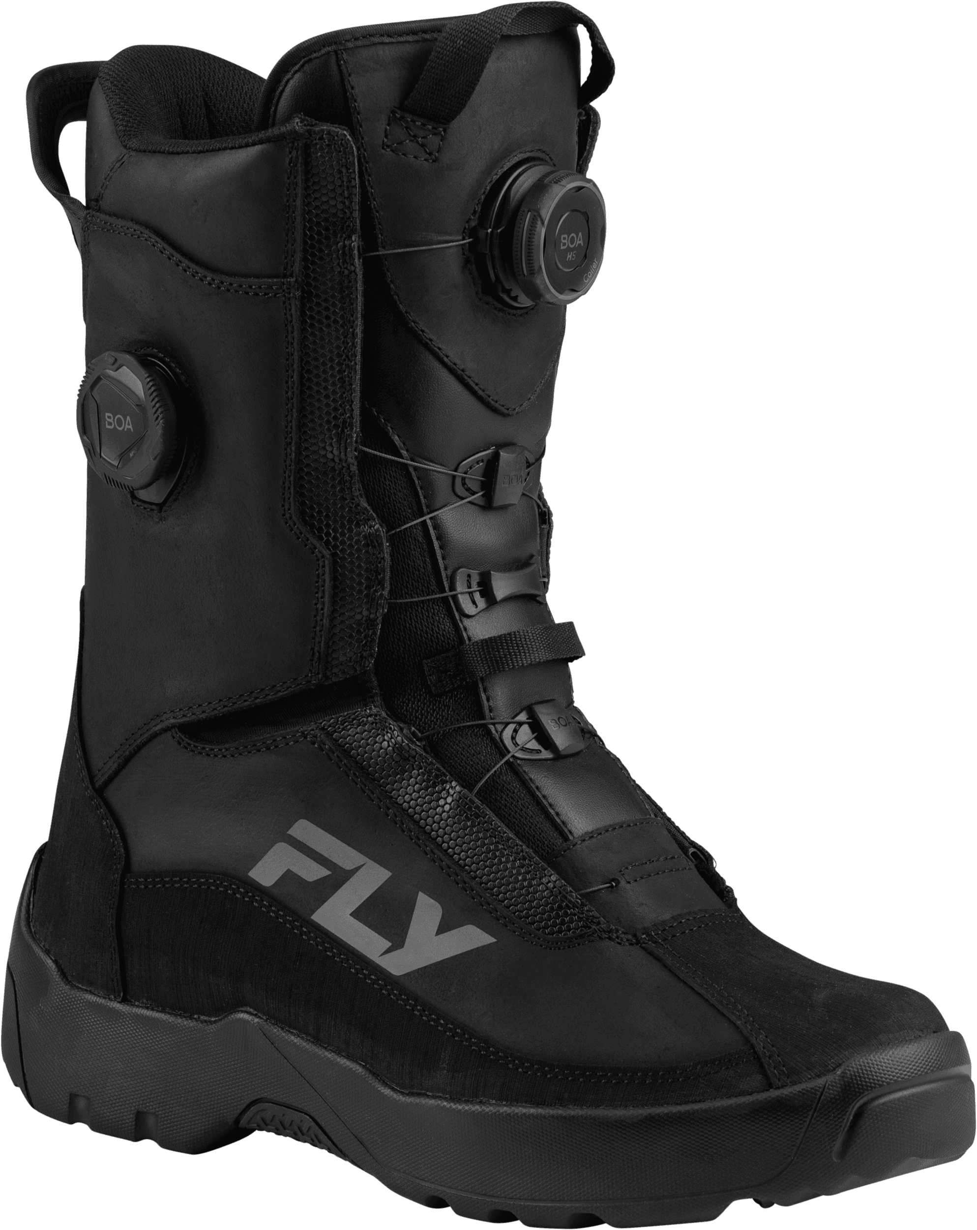 Fly Racing Inversion Double Boa Boot Black Size 9