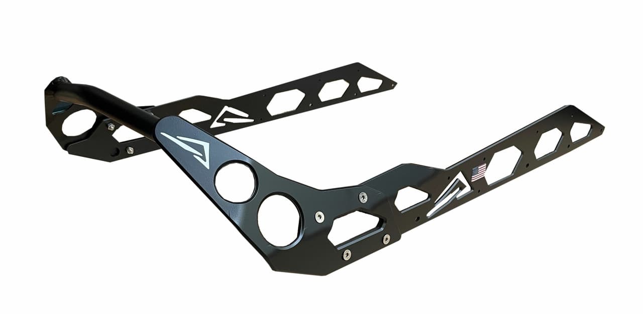 REAR BUMPER FLAT BLACK S/D 154" EXPERT