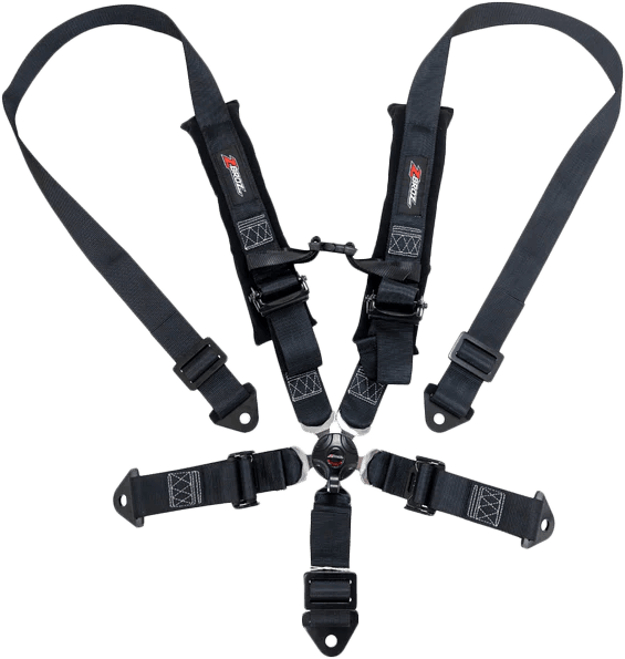 Zbroz 2" 5 Point Cam Lock Harness