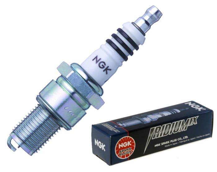 NGK 6801 BR10EIX IRIDIUM IX SPARK PLUG REMOVABLE TERMINAL NUT