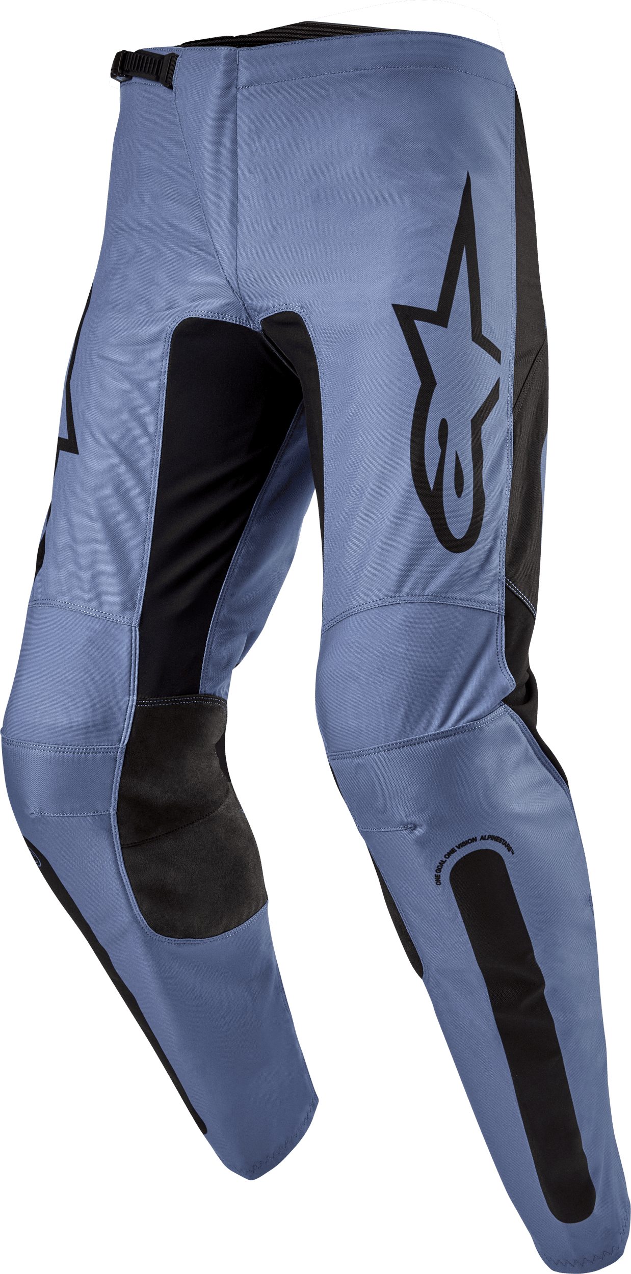 FLUID LURV PANTS LIGHT BLUE/BLACK SZ 40