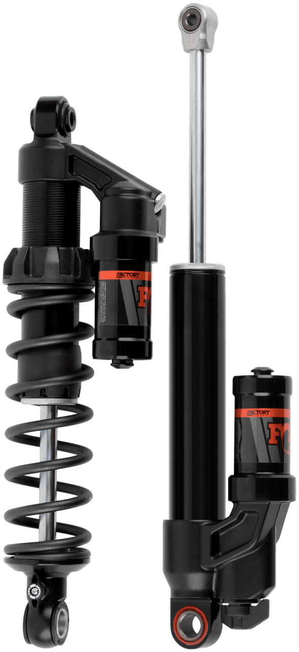 Fox Rear Track Shocks 1.5 Zero Lw Ft QS3-R Lw Rt Qsl Lw
