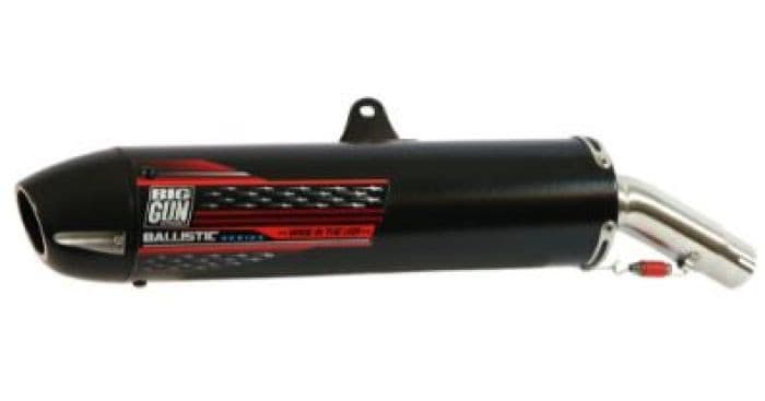 BIG GUN - BALLISTIC SERIES - EXAUST HONDA SLIP ON