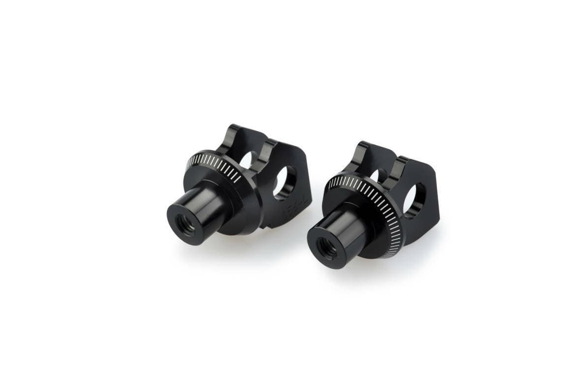 Puig Footpeg Adapter Black Kawasaki