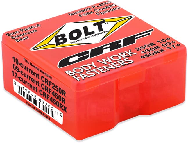 Bolt Full Plastic Fastener Kit Honda