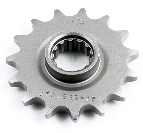 FRONT CS SPROCKET STEEL 15T-525 KAW