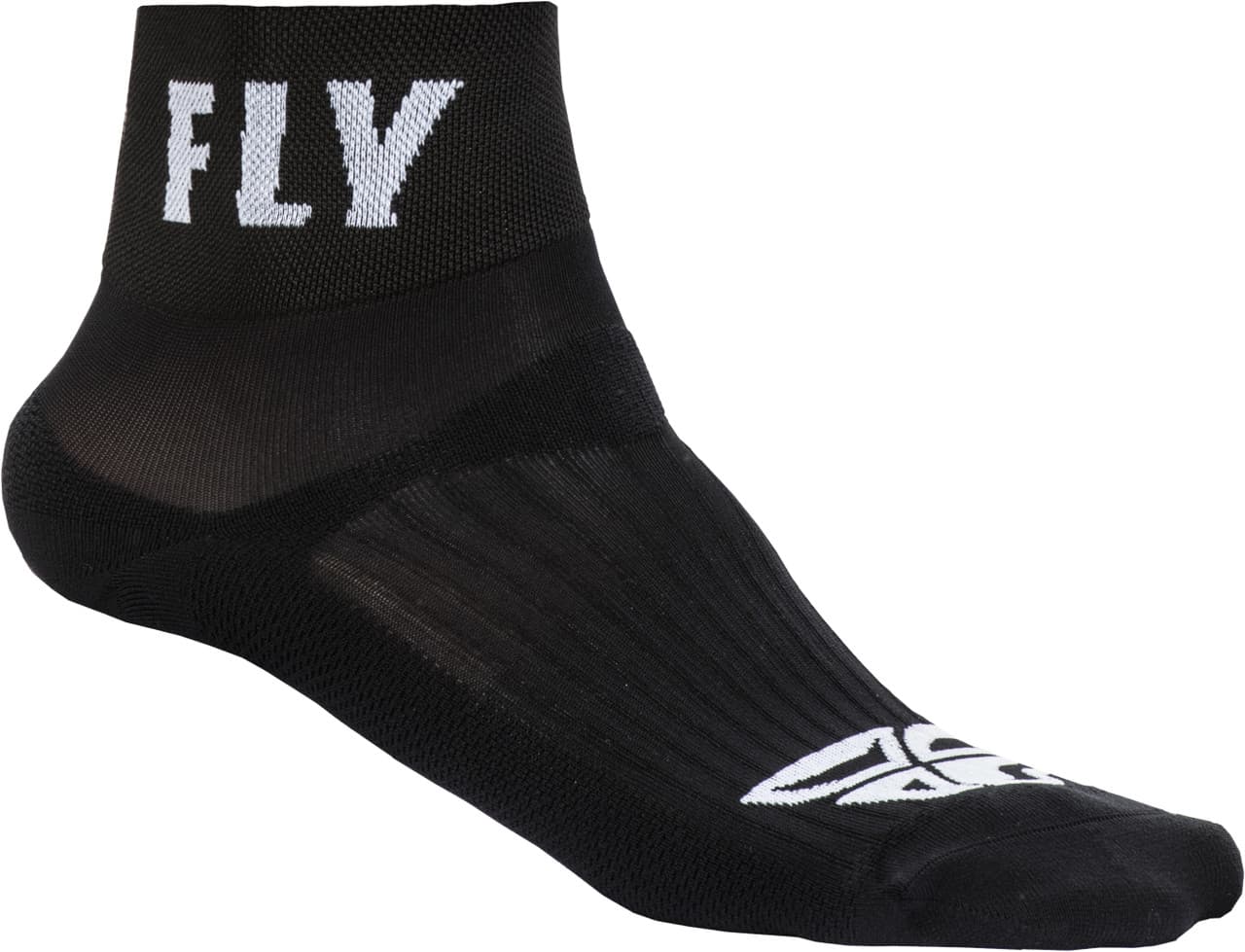 Fly Racing Fly Shorty Socks Black SM/MD