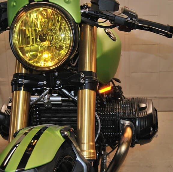 New Rage Cycles Front LED Turn Signals BMW