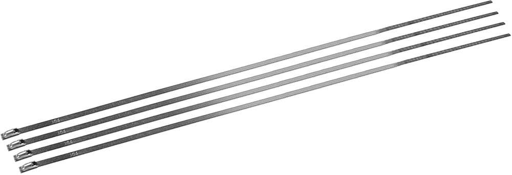 Dei Locking Ties Stainless Steel 20" 10/Pack