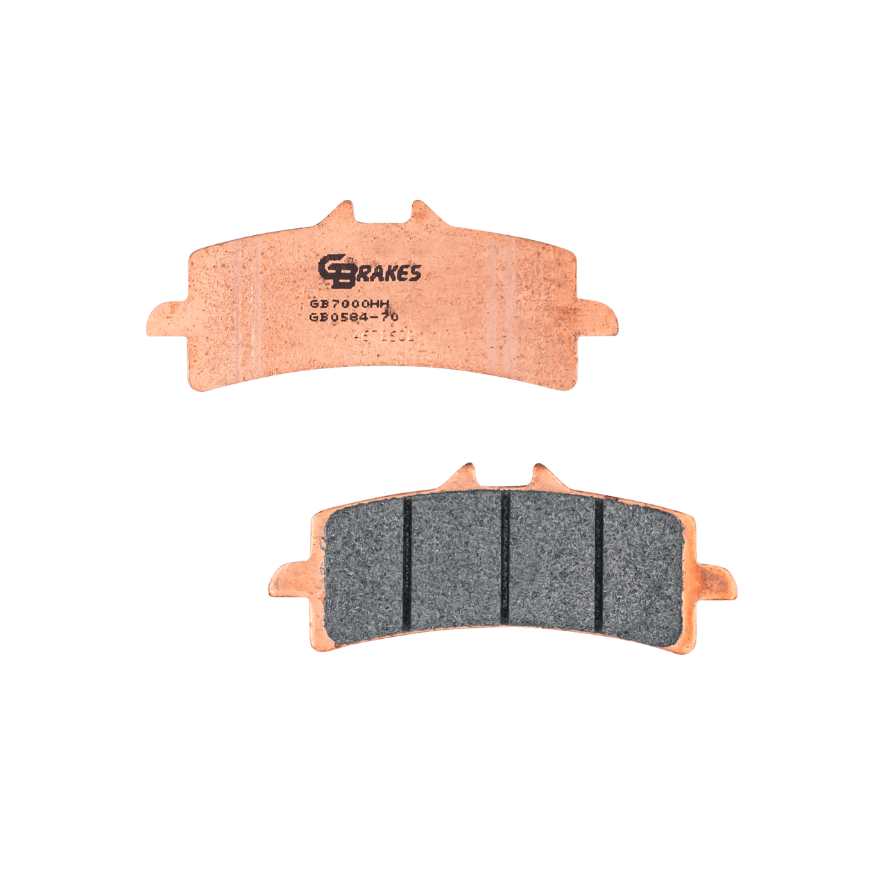 Gbrakes Brake Pads Sintered