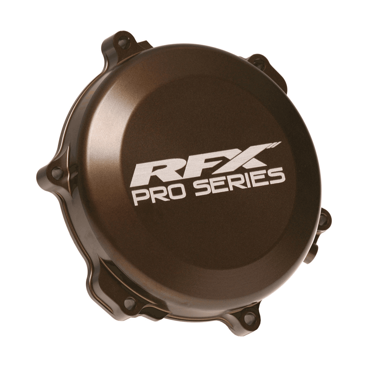 CLUTCH COVER HARD ANODIZED YAM/FANTIC
