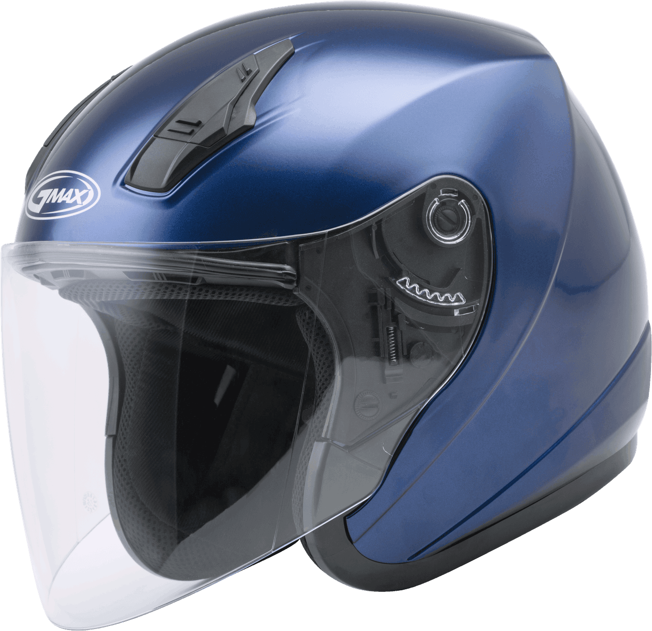 OF-17 OPEN-FACE HELMET BLUE LG