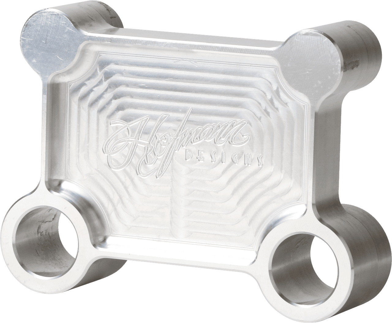 Hofmann Designs H/D Billet Pull Back Plate Raw Batwing