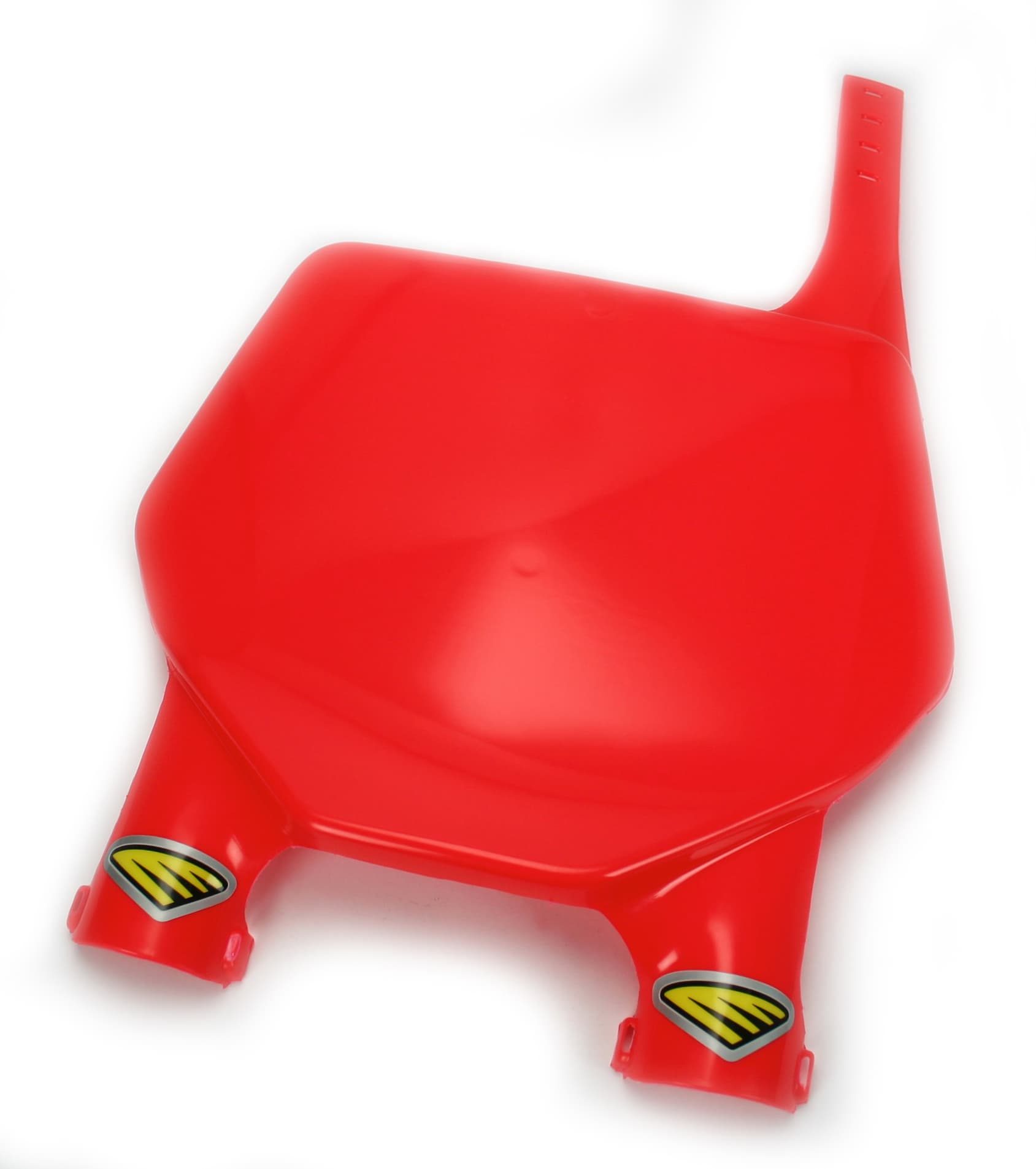 Cycra Stadium Number Plate Works Red