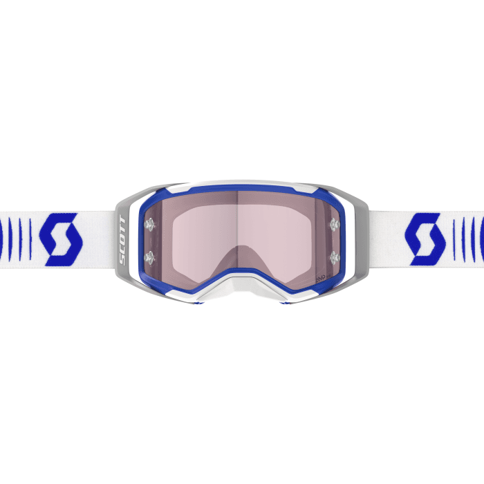 GOGGLE PROSPECT 2.0 AMP DOPPLER WHITE/BLUE - ROSE WORKS