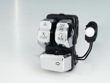 CANBUS SWTCH CNTRL MOD RIGHT CHROME