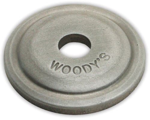 Woodys Grand Digger Support Plates Round 5/16" 84/Pack
