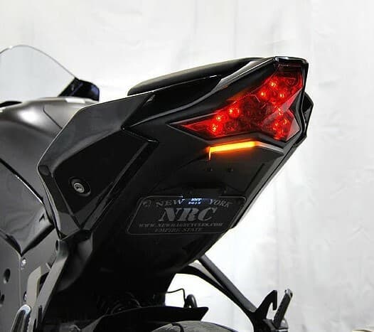 New Rage Cycles Fender Eliminator Kawasaki