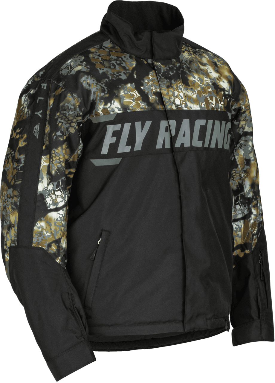 Fly Racing Outpost Jacket Obskura Skyfall 2X