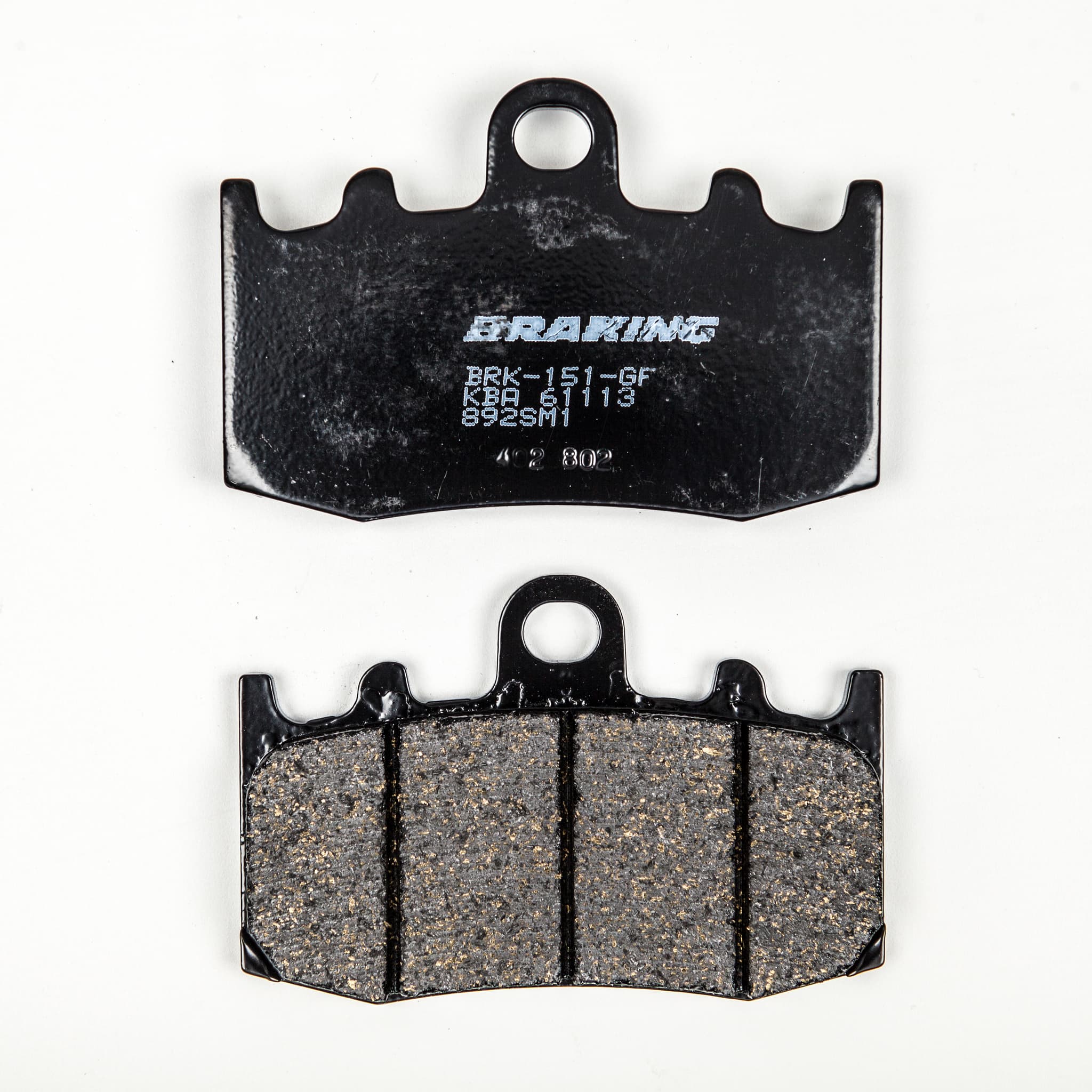 BRAKE PAD SET SEMI-METALLIC