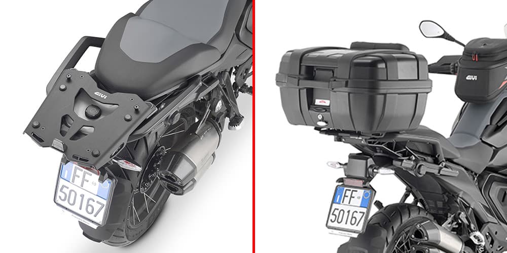 SPECIFIC REAR RACK MONOKEY BLACK BMW