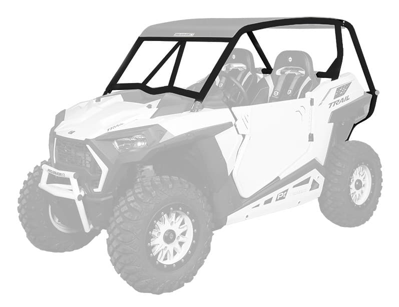 Pro Armor Loco Cage W/V Intrusion Black