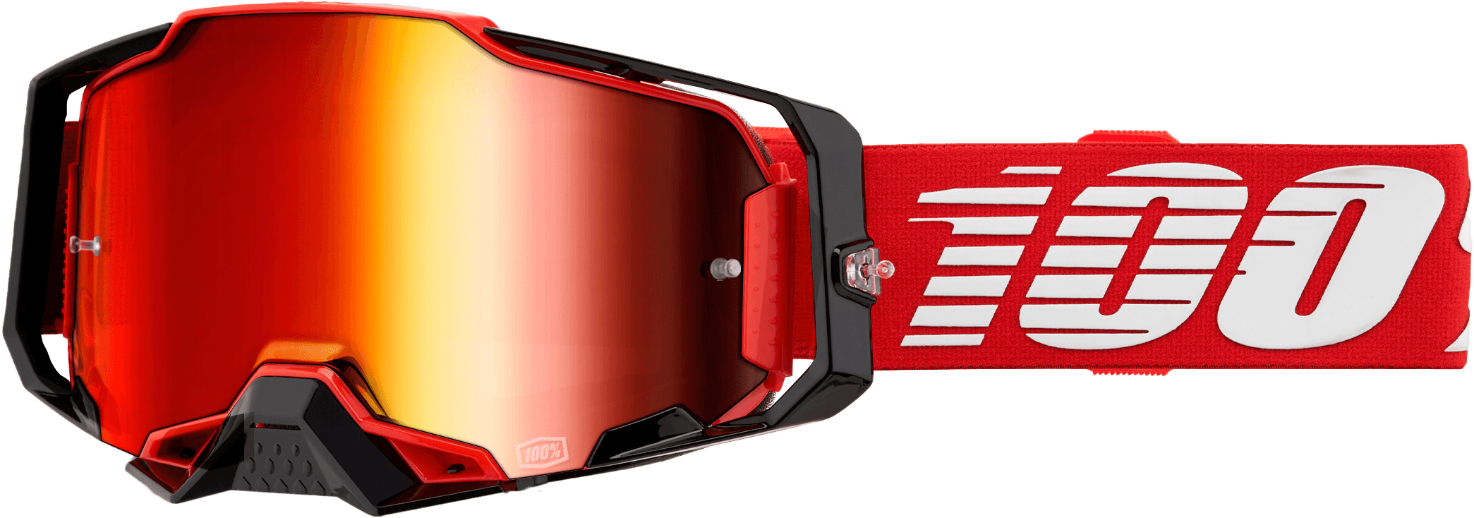 ARMEGA GOGGLE RED MIRROR RED LENS