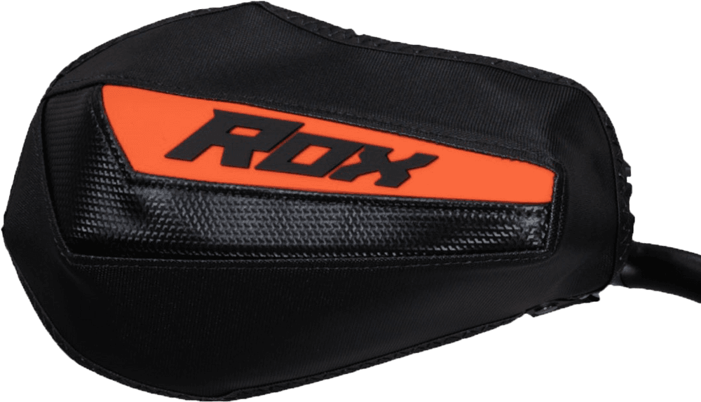 Rox Gen 3 Flex-Tec Handguards Black/Orange