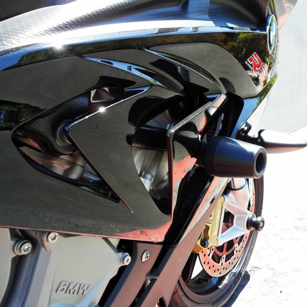 Shogun Frame No Cut Sliders Black