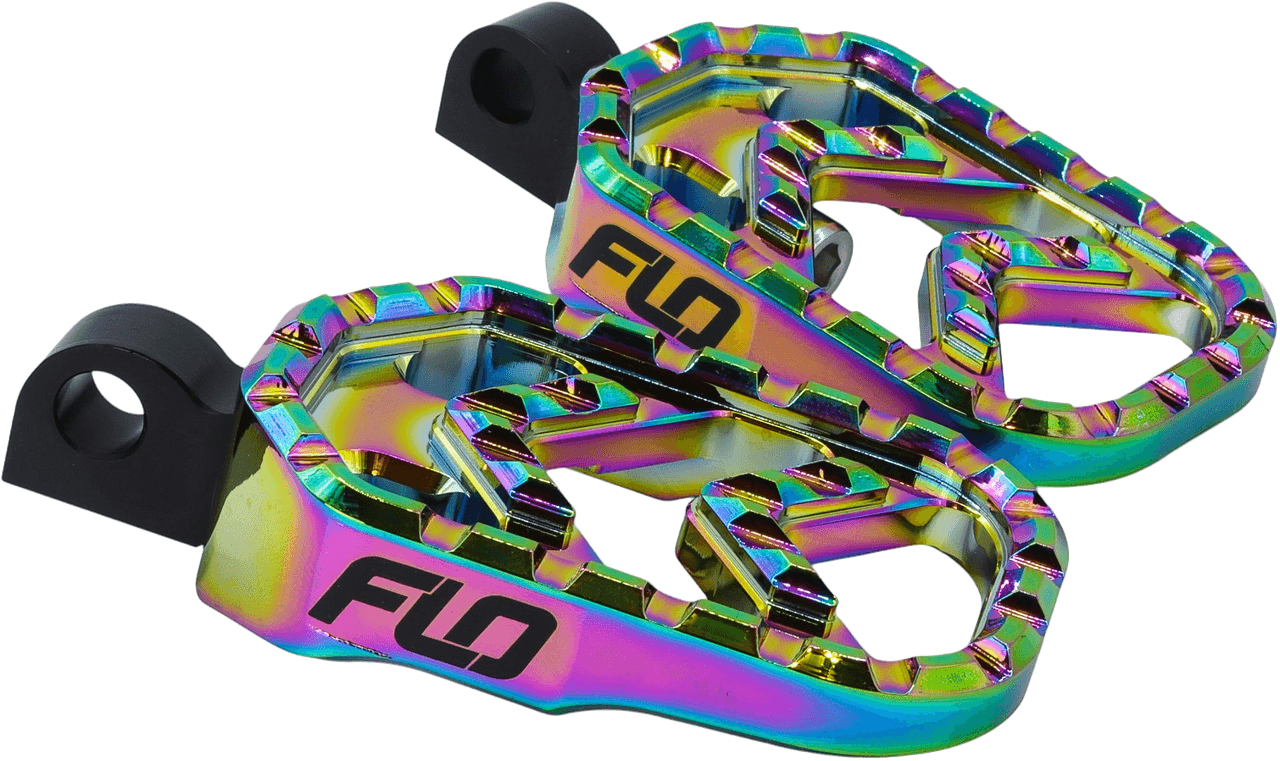 SAVAGE SERIES FOOTPEGS JET FUEL