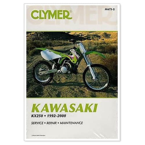 Clymer Repair Manual Kawasaki KX250