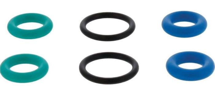 VERTEX FUEL INJECTOR AND THROTTLE BODY O-RING KIT