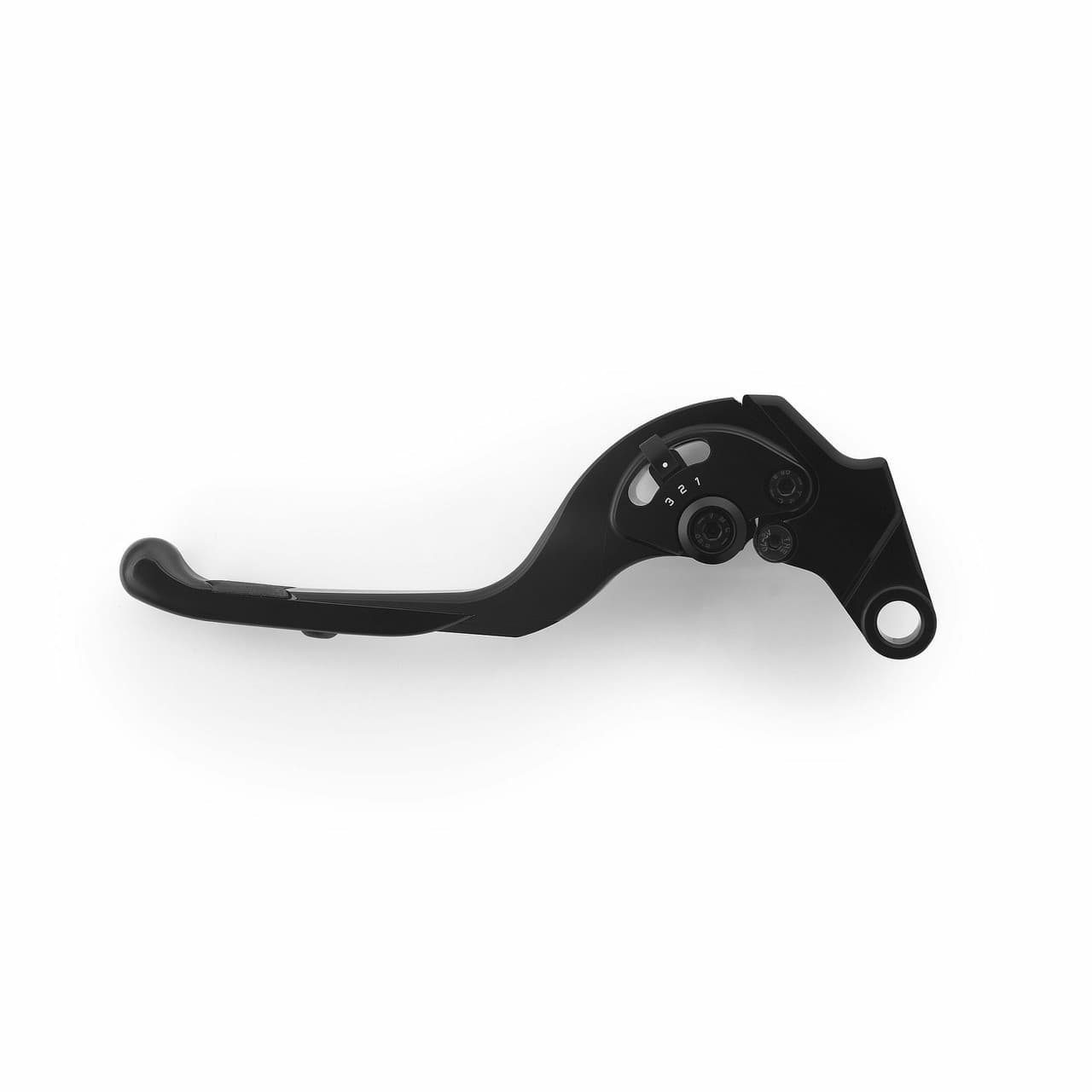 Rizoma Adjustable Plus Clutch Lever Black Each KTM