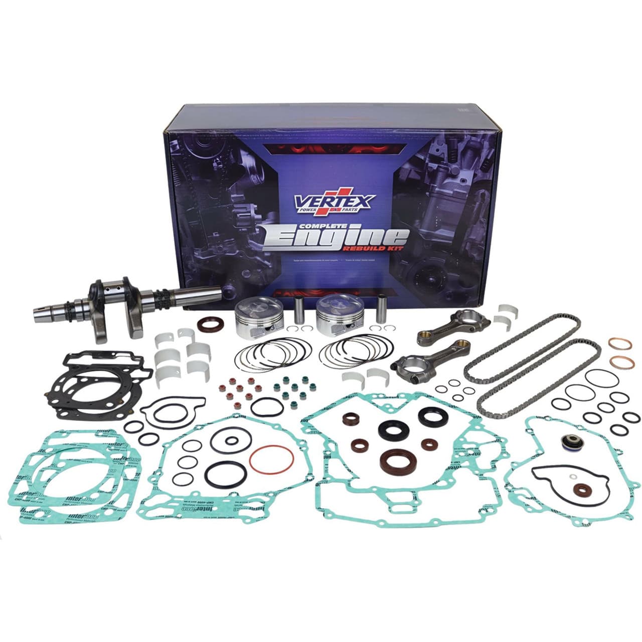 COMPLETE ENGINE REBUILD KIT CAN