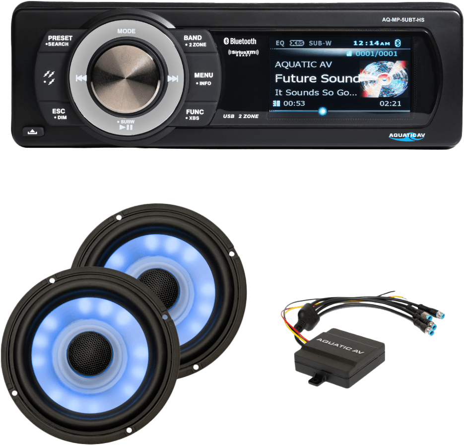 ULTRA RGB AND STEREO PLUS KIT `98-13 FLT/FLH