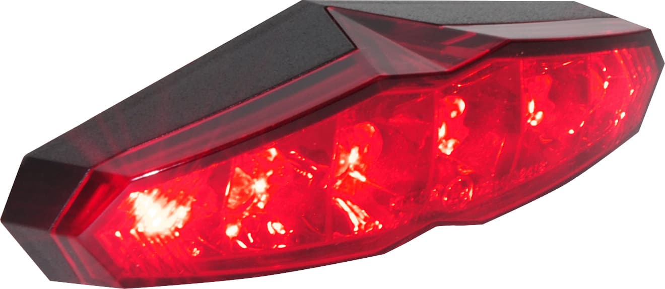 Koso LED Taillight Red Infinity