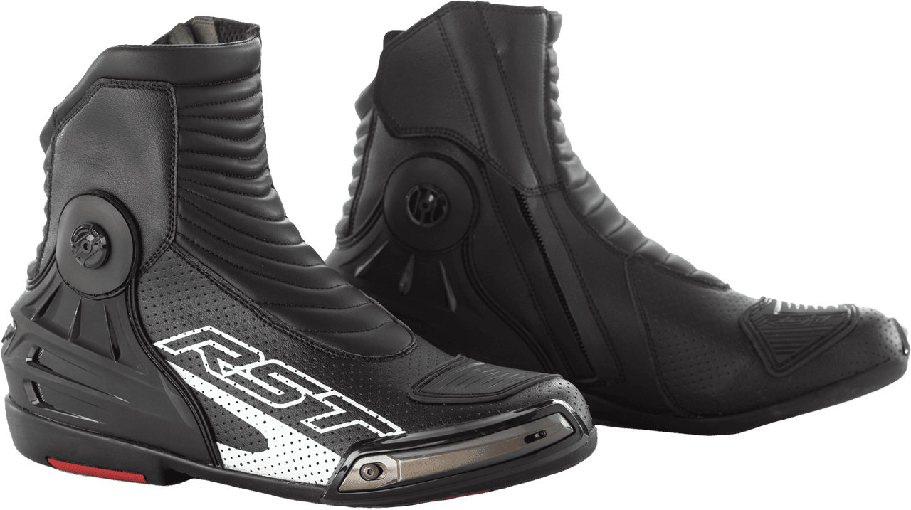 RST Tractech Evo III Short CE Boot Black / Black Size 10