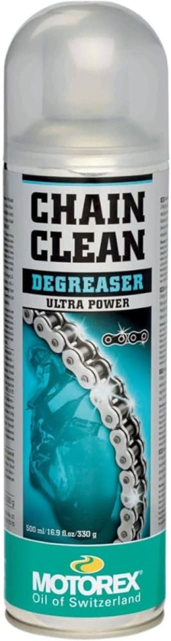 MOTOREX CHAIN CLEAN DEGREASER 500 ML