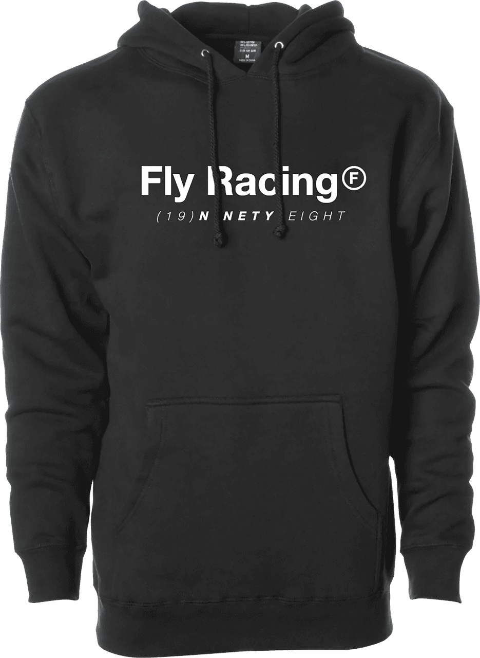 Fly Racing Fly Trademark Hoodie Black 2X