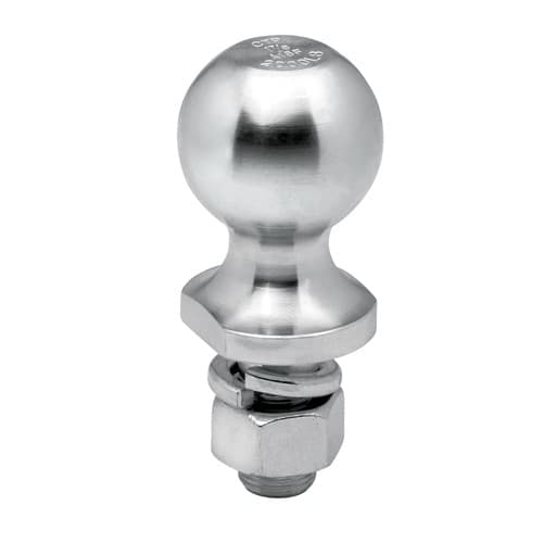 TOW READY HITCH BALL BULK ZINC 1-7/8" X 1" X 3-3/8"